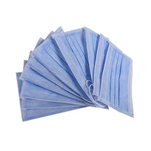 3Ply Disposable Protective Non Woven Type IIR Medical Surgical Face Mask with