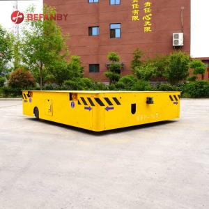 Customized Electrical Railless Material Transport Cart