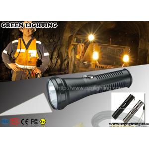 Rechargeable Explosion Proof Torch 400 Meters Lighting Range 5W LED Light Source