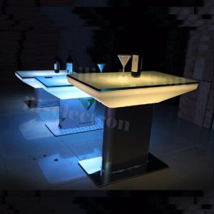 Wholesale LED party rechargeable led coffee table from china suppliers