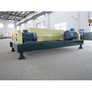 10~60 T/H Settling Centrifuge Horizontal Spiral Discharging Decanting Centrifuge