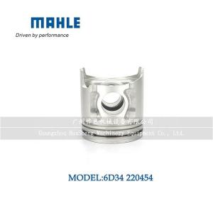 CHINA Hight parts 6D34 6D34t Me220454 Diesel Engine Piston For SK230-6