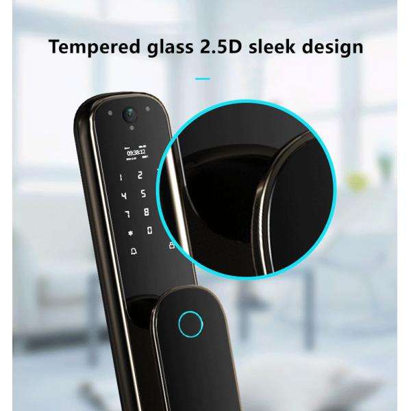 OEM Smart Camera Door Lock Unique Stylish Electronic Fingerprint