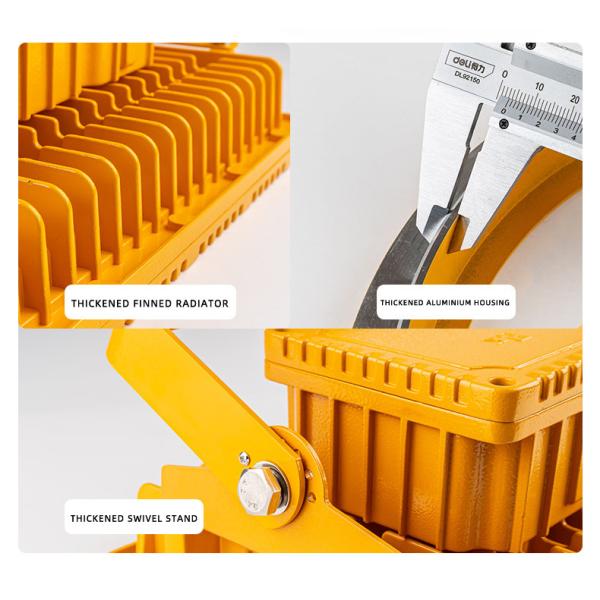 Wall Mount Atex Explosion Proof LED Flood Light For Chemical Industry Lab