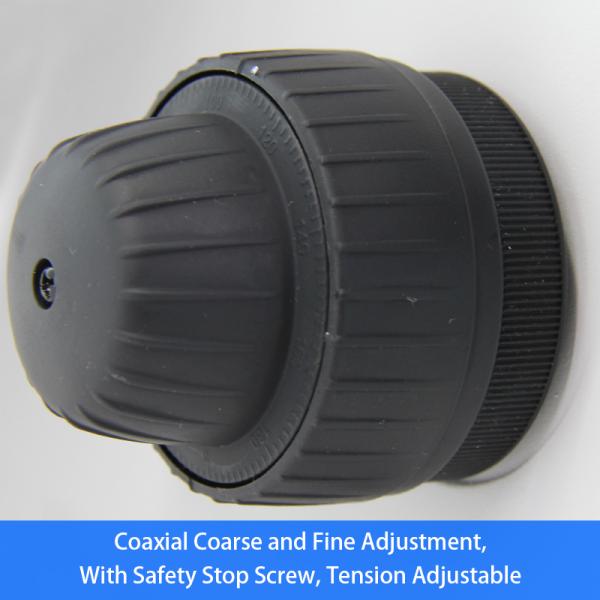 infinity Plan Achromatice Compound Optical Microscope 3W LED A12.1502 Backward Quadruple Nosepiece