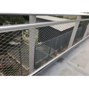 1.5mm Webnet Stainless Steel Mesh Railing Guard Bridge Stairway