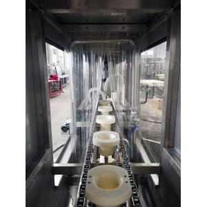 270mm Barrel water 150BPH Pet Bottle Filling Machine Line