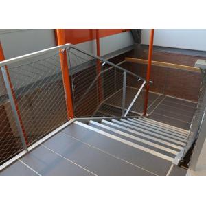 Wholesale High Tensile Strength Stainless Steel Rope Netting for Animal Enclosure and Architectural Applications from china suppliers