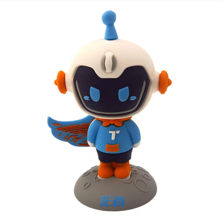 Custom 3D PVC Cartoon Design Vinyl Action Figure with 3D Sculpted Designs for