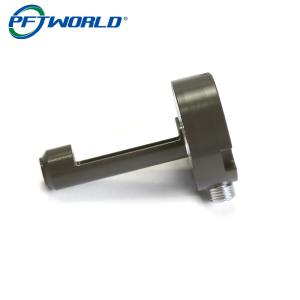 Hard Anodizing Turning Milling Aluminum Cnc Machining Semiconductors Parts