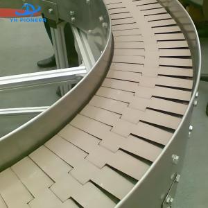 Low Noise Flexible Chain Conveyor Adjustable Speed and Various Voltage Options