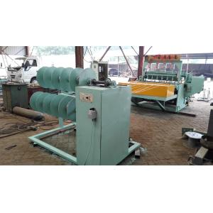 Building Wire Mesh Making Machine , Fence Mesh Welding Machine ISO CE Certificat