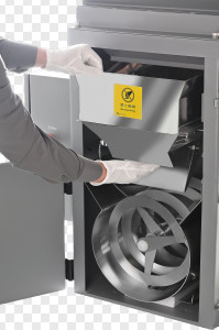 Gravimetric Dosing Mixing System Four Components Blending