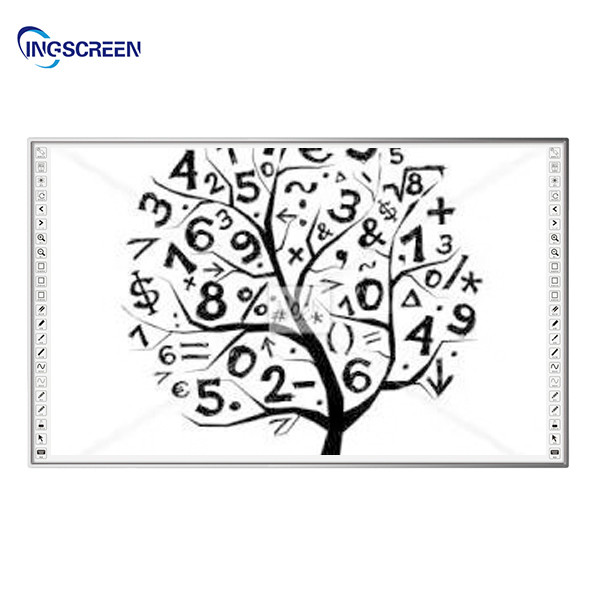 Smart Touch Screen IR10 IR Interactive Whiteboard Smart Digital Board For