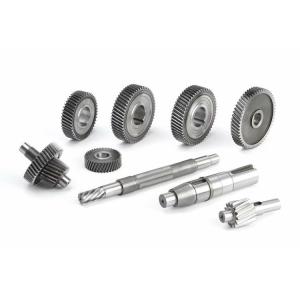 Cnc Casting Hardened Tooth Transmission Cylindrical Gear Wheel 20crmnti