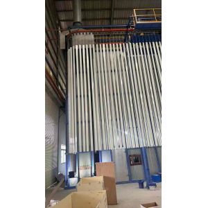 Electrostatic Powder Spraying System Speed Adjusttable Customized Capacity for