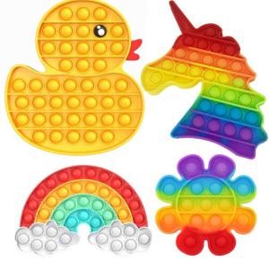 Buy cheap Tie-dye Push Pop Bubble Fidget Toy, Anxiety & Tension Relieve, Squeeze Sensory from wholesalers