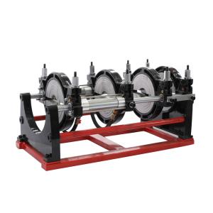 Hydrostatic HDPE Water Pipe Fusion Welding Machine 63-160mm SHT160-2/4(A)