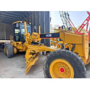 Good Condition CAT 140K Used Motor Grader 140H Caterpillar 150HP
