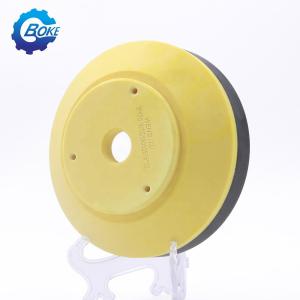 Yellow Cup Rearview Mirror Dedicated Resin Grinding Wheel For Glass Processing