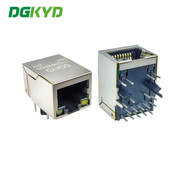 DGKYD111Q334AB2A2DP057 RJ45 Gigabit Ethernet Filter Single Port Network