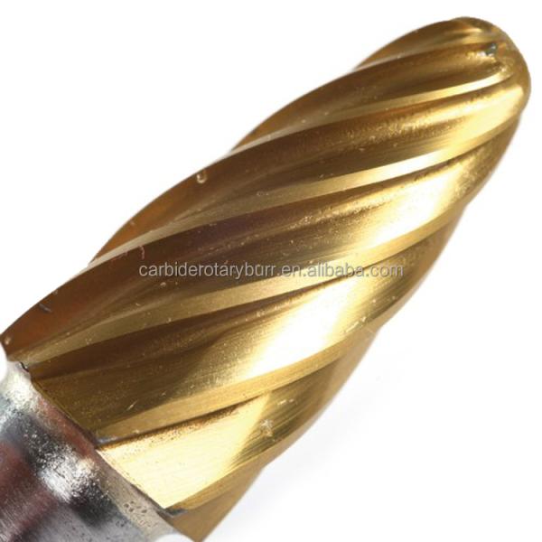 Customized High Quality Power Tools Parts Gold Coated Electric Hardware Grinding