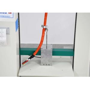 Static Tension And Compression Test Device For EV Charging Gun Cable Firmness