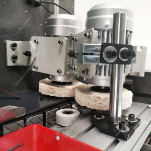 Easy Operation Wood Furniture Machine for MDF PVC ABS Pre Milling and Edge