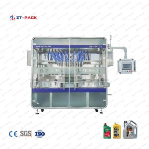 Pneumatic Liquid Bottling Machine 1000kg 100ml Lubricant Filling Line