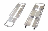 China 120CM 44CM Budget-Friendly Foldable Aluminum Alloy Scoop Stretcher for Hospital and Ambulance on sale
