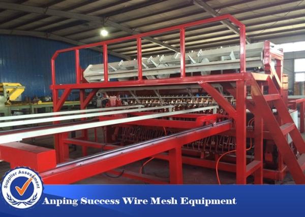 Quality Mechanical Wire Mesh Making Machine PLC Centralized Control Touch Screen for sale