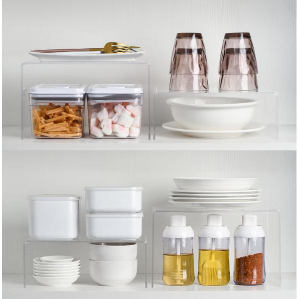 Table Acrylic Step Risers Clear Strong Custom Acrylic Risers For Dessert Table