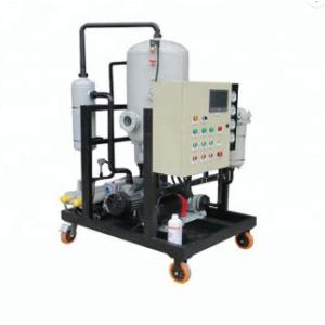 1800L/H 30ppm Wind Turbine Filter Hydraulic Transformer Oil Filtering Machine