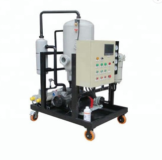 1800L/H 30ppm Wind Turbine Filter Hydraulic Transformer Oil Filtering Machine
