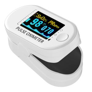 MS23 small mini portable finger clip pulse oximeter blood oxygen saturation