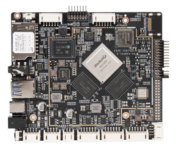 Capacitive Touch Interactive Mode Interface Embedded System Board with Mali-T860
