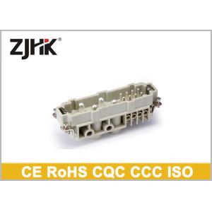 China HK-004/8-M Heavy Duty Rectangular Connector , H24B Series Industrial Electrical Connectors on sale
