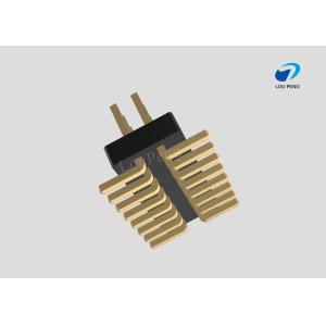 Pin Header 2x08pin 1.00mm pitch vertical SMD