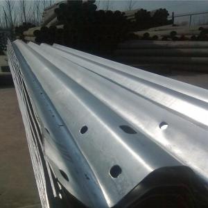 Customized Highway Guardrail Machine 11kw 5.5kw 440H Beam Structure
