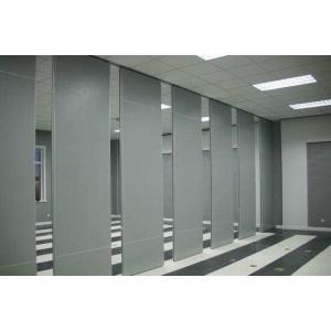 Apartment / Hotel Movable Folding Partition Walls Insulation Energy Saving