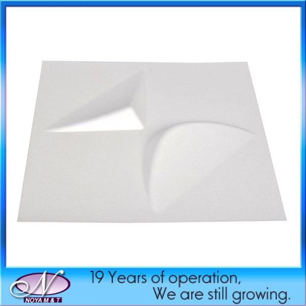 Indoor Wall Decorative 3D PVC Panel with Acoustic Insulation and Customized Design