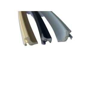 Self-adhesive Aluminum-clad Wood Door and Window Rubber Seal Strip with ISO9001