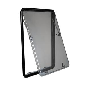 Self-Propelled/Trailer Rvs Eurovision Double Glazed Sliding Window for RV Truck