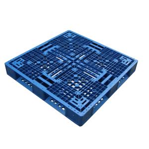 HDPE recyclable antislip racking plastic pallet for warehouse