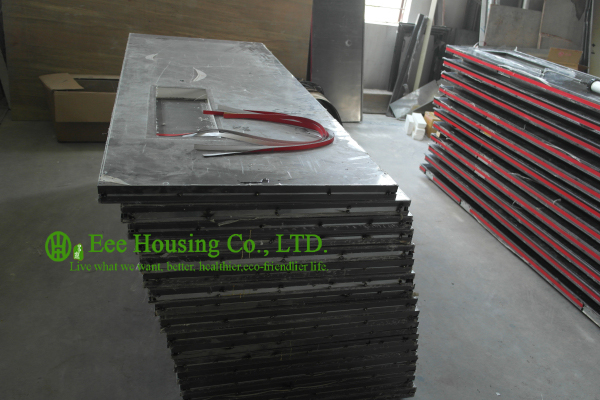 Customized Double-leaf Stainless steel fire rated emergency exit door Manufactuer In China
