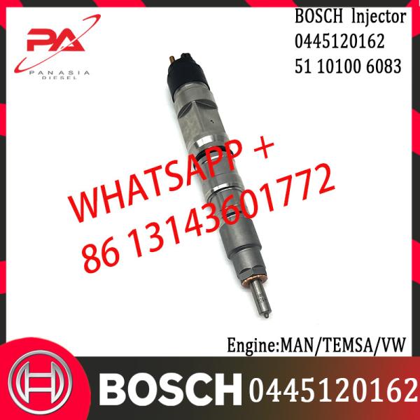 original Diesel Common Rail Injector 0445120162 51101006083 for MAN/TEMSA/VW