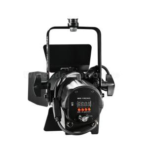 60W LED Fresnel Spotlight 3200K-5600K CCT with DMX Control