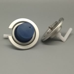 Compact Butane Refill Valve For Portable Tinplate Gas Cartridges