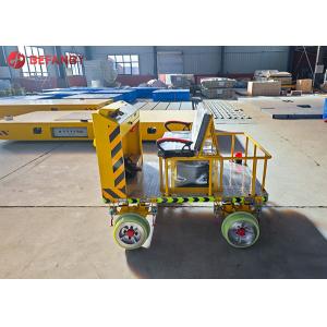 Flexible Running Material Transfer Trolley With Rail