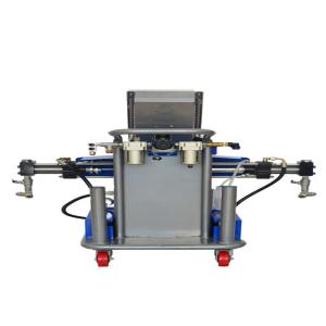 Buy cheap Mixing Polyurethane Foam Spray Equipment / Accurate PU Coating Machine from wholesalers